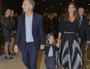 Mauricio Macri y Juliana Awada participaron de la gala de reapertura del Teatro San Martín