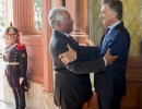 El presidente Macri recibió al primer ministro de Portugal 