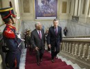 El presidente Macri recibió al primer ministro de Portugal 