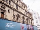 Comienza la Restauración del Teatro Nacional Cervantes