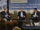 El Presidente participó del evento Diálogos para la Argentina
