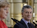 Macri y Merkel acordaron fortalecer la relación bilateral y ratificaron la agenda del G-20