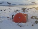 Domo argentino fue instalado en la Antártida