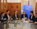 El Gobierno financiará obras de agua potable y cloacas en Entre Ríos