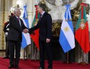 El presidente Macri recibió al primer ministro de Portugal 