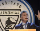 El presidente Macri: “Llevamos un año y medio y vamos muy bien”