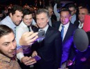 El presidente Macri: “Llevamos un año y medio y vamos muy bien”