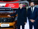 El presidente Macri visitó el Salón Internacional del Automóvil