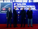 El presidente Macri visitó el Salón Internacional del Automóvil