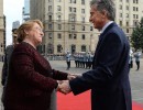 Macri y Bachelet ratificaron el compromiso de seguir trabajando juntos para fortalecer y ampliar la integración