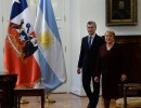 Macri y Bachelet ratificaron el compromiso de seguir trabajando juntos para fortalecer y ampliar la integración