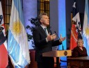 Macri y Bachelet ratificaron el compromiso de seguir trabajando juntos para fortalecer y ampliar la integración