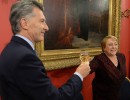 Macri y Bachelet ratificaron el compromiso de seguir trabajando juntos para fortalecer y ampliar la integración