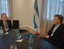 El Presidente recibió al científico argentino Ernesto Calvo