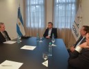 El Presidente recibió al científico argentino Ernesto Calvo