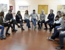 El Presidente se reunión con alumnos que utilizan el Boleto Estudiantil en provincia de Buenos Aires