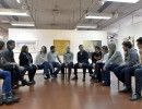 El Presidente se reunión con alumnos que utilizan el Boleto Estudiantil en provincia de Buenos Aires