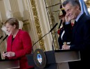 Macri y Merkel acordaron fortalecer la relación bilateral y ratificaron la agenda del G-20