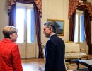 Macri y Merkel acordaron fortalecer la relación bilateral y ratificaron la agenda del G-20