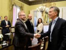 El presidente Macri recibió a investigador del Conicet que integra la Academia de Ciencias de Estados Unidos