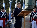 El Presidente invitó a los argentinos a continuar por el camino del progreso