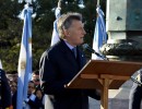 El Presidente invitó a los argentinos a continuar por el camino del progreso