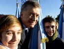 El Presidente invitó a los argentinos a continuar por el camino del progreso