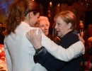 La Primera Dama, en la cena en honor a Angela Merkel