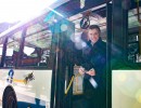 El Presidente inauguró el Metrobus del Bajo