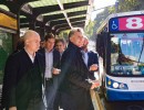 El Presidente inauguró el Metrobus del Bajo