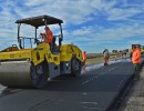 Comenzaron obras de repavimentación en Bahía Blanca