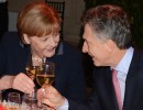 El Presidente ofreció una cena en honor de la canciller Merkel