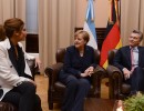 El Presidente ofreció una cena en honor de la canciller Merkel