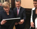 El Presidente ofreció una cena en honor de la canciller Merkel