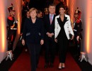 La Primera Dama, en la cena en honor a Angela Merkel