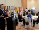 El Presidente llamó a los países del Mercosur a dar muestras al mundo del “valor de la integración”