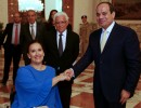 Michetti con el Presidente de Egipto: “Para la Argentina es una gran oportunidad poder abastecer a África de alimentos”