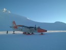 Evacuaron a marino que se accidentó en la base antártica Orcadas