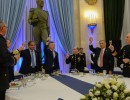 Macri destacó el rol de las Fuerzas Armadas al hablar en la cena anual de camaradería