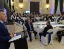 Macri destacó el rol de las Fuerzas Armadas al hablar en la cena anual de camaradería