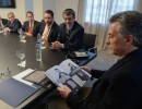 El presidente Macri recibió a la nueva conducción de la AMIA