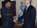 El Presidente se reunió con su par de Bolivia