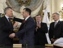 El Presidente tomó juramento a los nuevos ministros de Educación y de Defensa