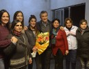 El Presidente visitó a mujeres del programa “Ellas Hacen”