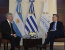 Mauricio Macri mantuvo un encuentro con Tabaré Vázquez
