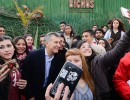El presidente Macri visitó Tecnópolis en Villa Martelli