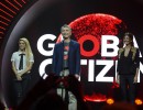 La Primera Dama acompañó al Presidente en el Global Citizen Festival