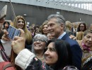 Macri: Sigamos apostando cada vez más por un rol protagónico de la mujer en la sociedad