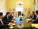 El presidente Macri recibió a autoridades de la empresa Mercado Libre