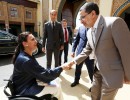 Michetti se reunió con el Jefe de Gobierno del Reino de Marruecos